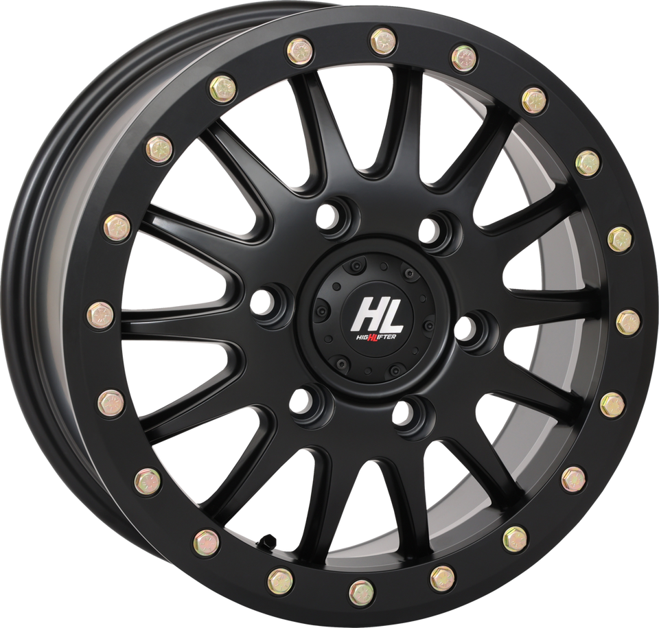 Wheel - HL24 - Front/Rear - Black - 15x7 - 6/5.5 - 6+1 (+68 mm) - Lutzka's Garage