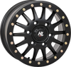 Wheel - HL24 - Front/Rear - Black - 15x7 - 6/5.5 - 6+1 (+68 mm) - Lutzka's Garage