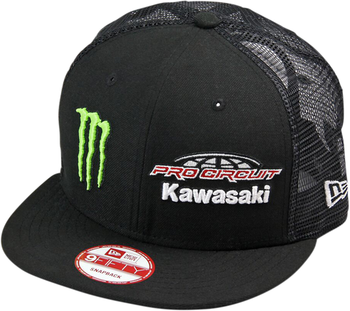 Pro Circuit Team Hat - Black - Lutzka's Garage