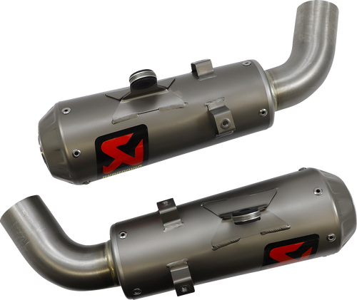 Slip-On Line Titanium Muffler - Hypermotard 950