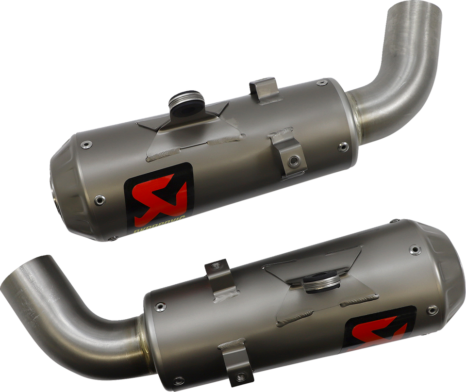 Slip-On Line Titanium Muffler - Hypermotard 950