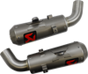 Slip-On Line Titanium Muffler - Hypermotard 950