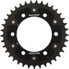 Stealth Rear Sprocket - 37 Tooth - Black - Ducati - Lutzka's Garage