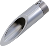 Family Jewel Exhaust Tip - Chrome - Xtreme Slash - Lutzka's Garage
