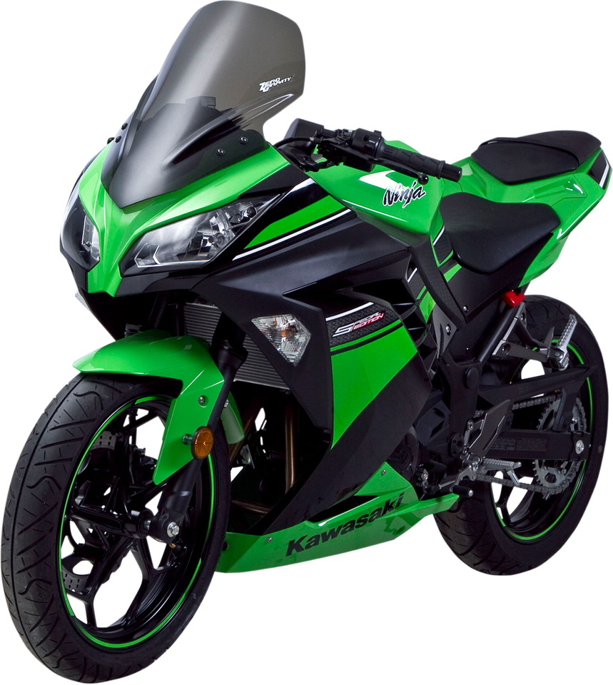 Sport Windscreen - Smoke - Ninja 300