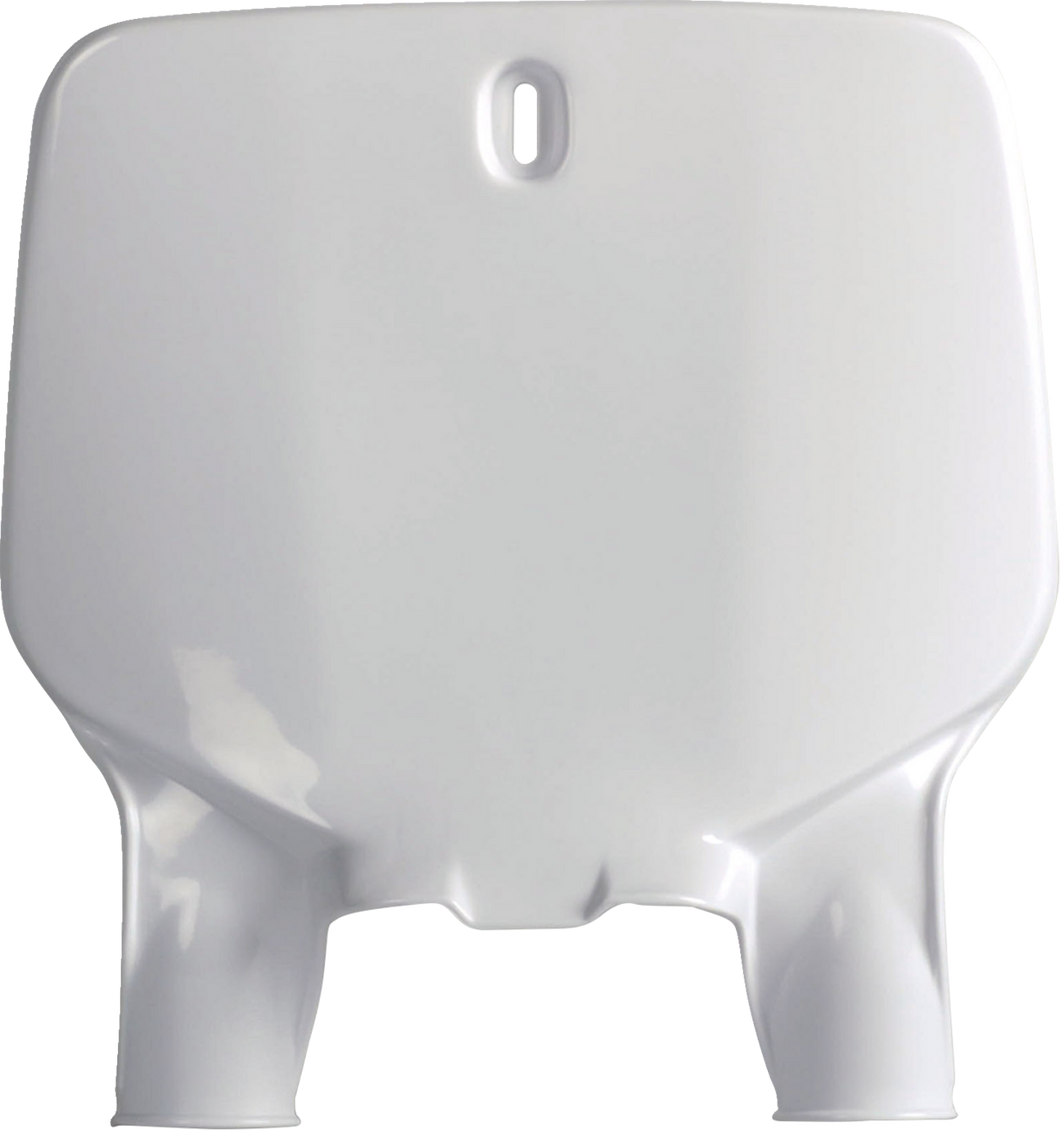 Number Plate - OEM White - KX 125/250