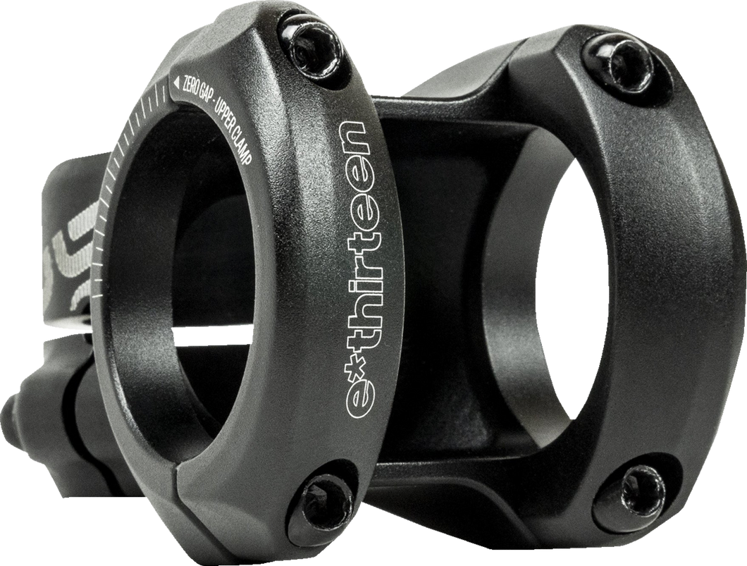 Base 35 Stem - 50 mm Length - Stealth Black w/ Laser
