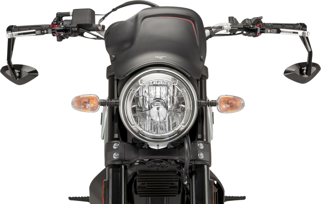 Windsceen Front Plate - Scrambler