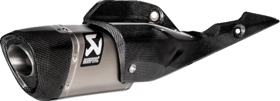 Titanium Slip-On Muffler