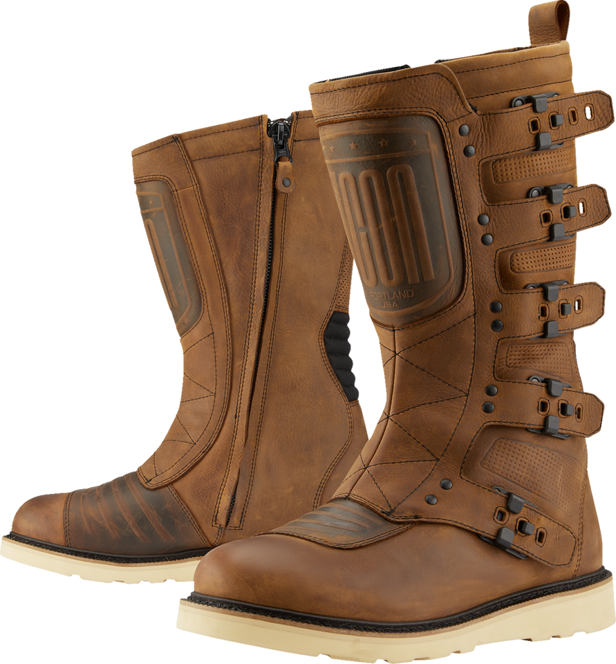 Elsinore 2™ CE Boots - Brown - Size 8 - Lutzka's Garage