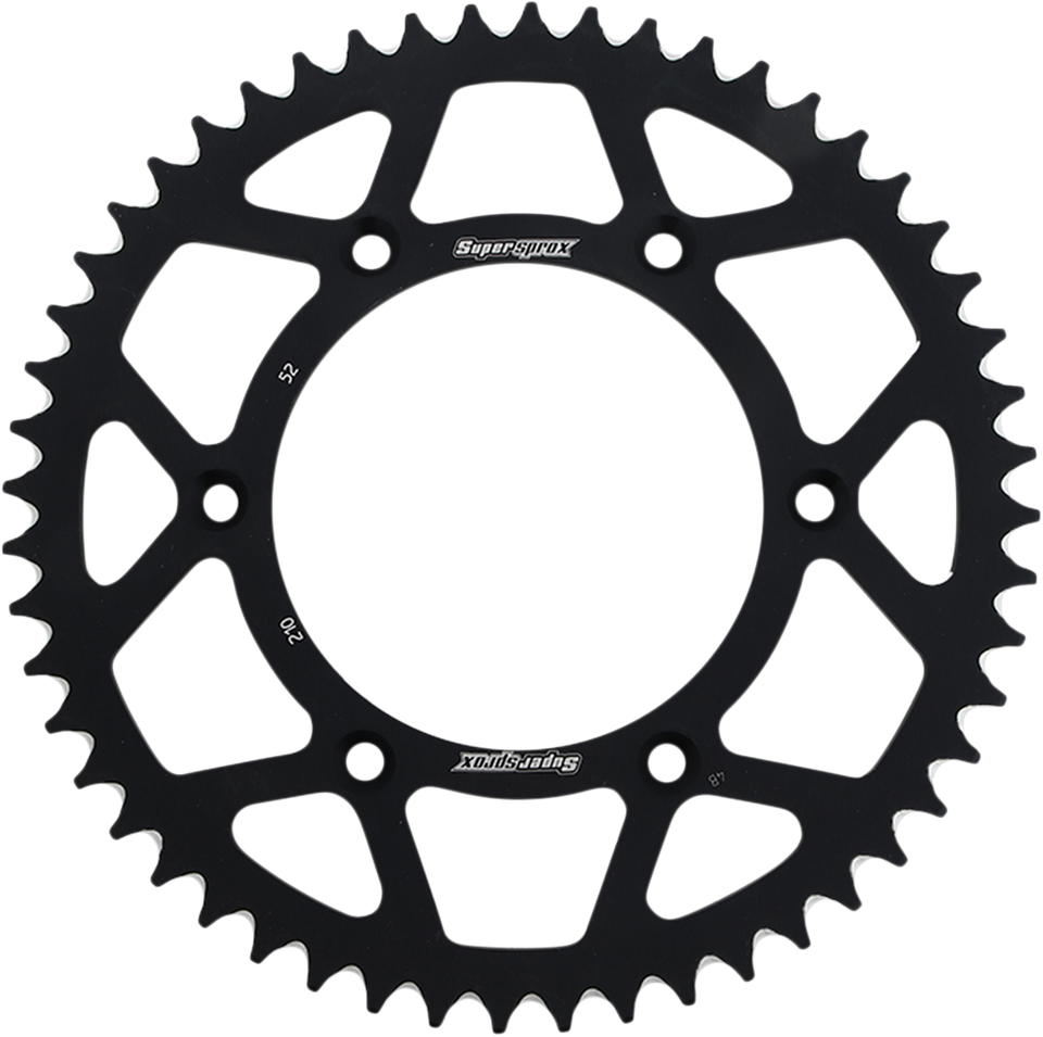 Rear Sprocket - Black - Honda - 52 Tooth - Lutzka's Garage