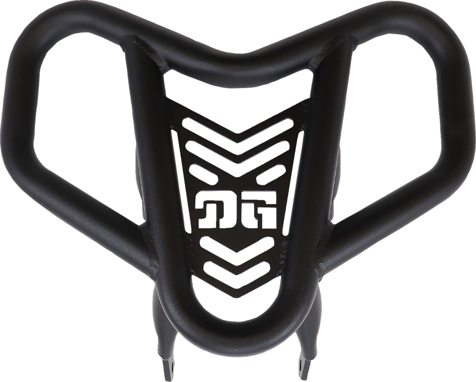 Front Bumper - Black - Kawasaki/Suzuki - Lutzka's Garage