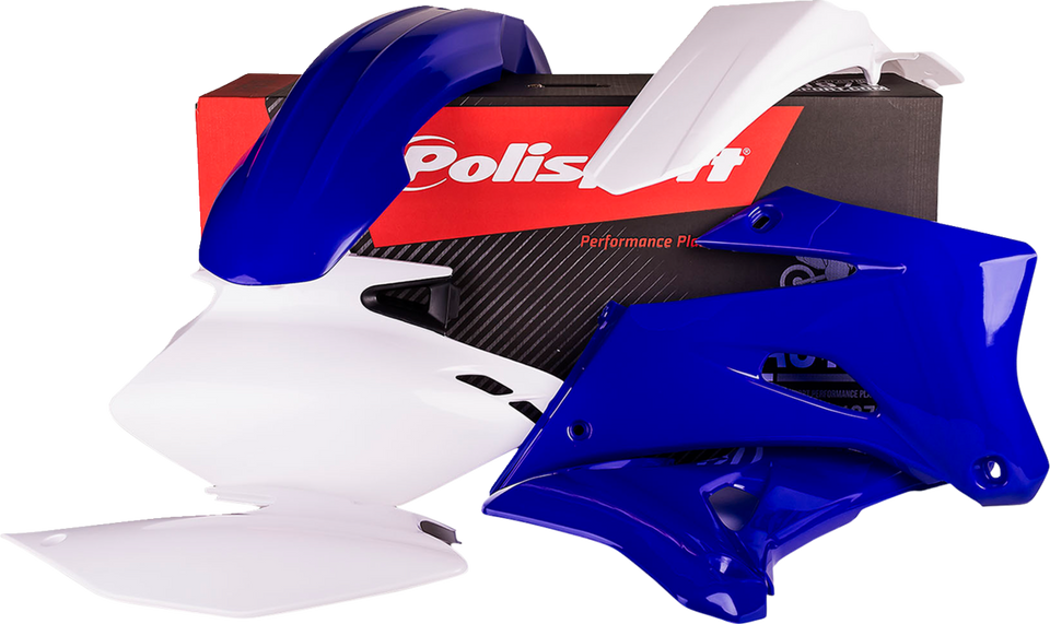 Standard Body Kit - 13 - 14 OEM Blue/White - WR 250F