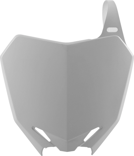 Number Plate - White RMZ 250/450