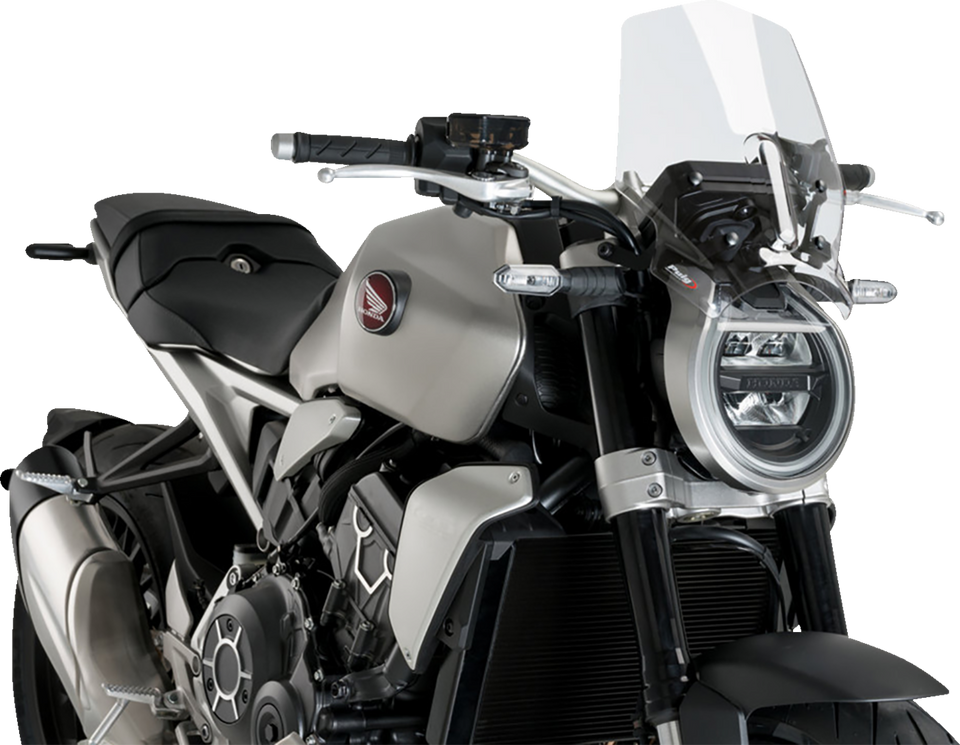 New Generation Sport Windshield - 13-1/2" - Clear - CB1000R - Lutzka's Garage