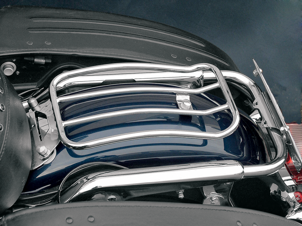 Luggage Rack - Chrome - Touring - Lutzka's Garage