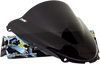 Race Windscreen - 15-3/4" - Dark Smoke - Ninja - Lutzka's Garage