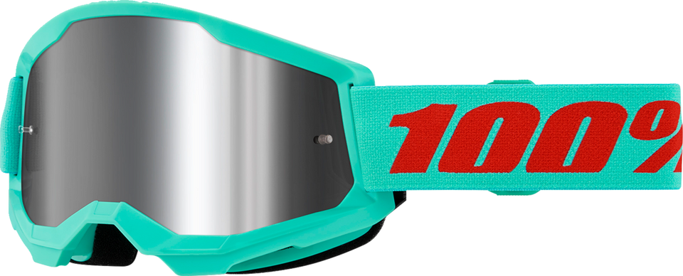 Strata 2 Goggle - Maupiti - Silver Mirror - Lutzka's Garage