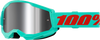 Strata 2 Goggle - Maupiti - Silver Mirror - Lutzka's Garage