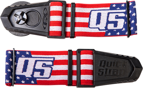 Quick Strap Kit - USA Flag