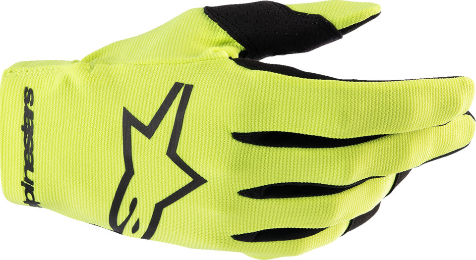 Radar Gloves - Fluo Yellow/Black - Small - Lutzka's Garage