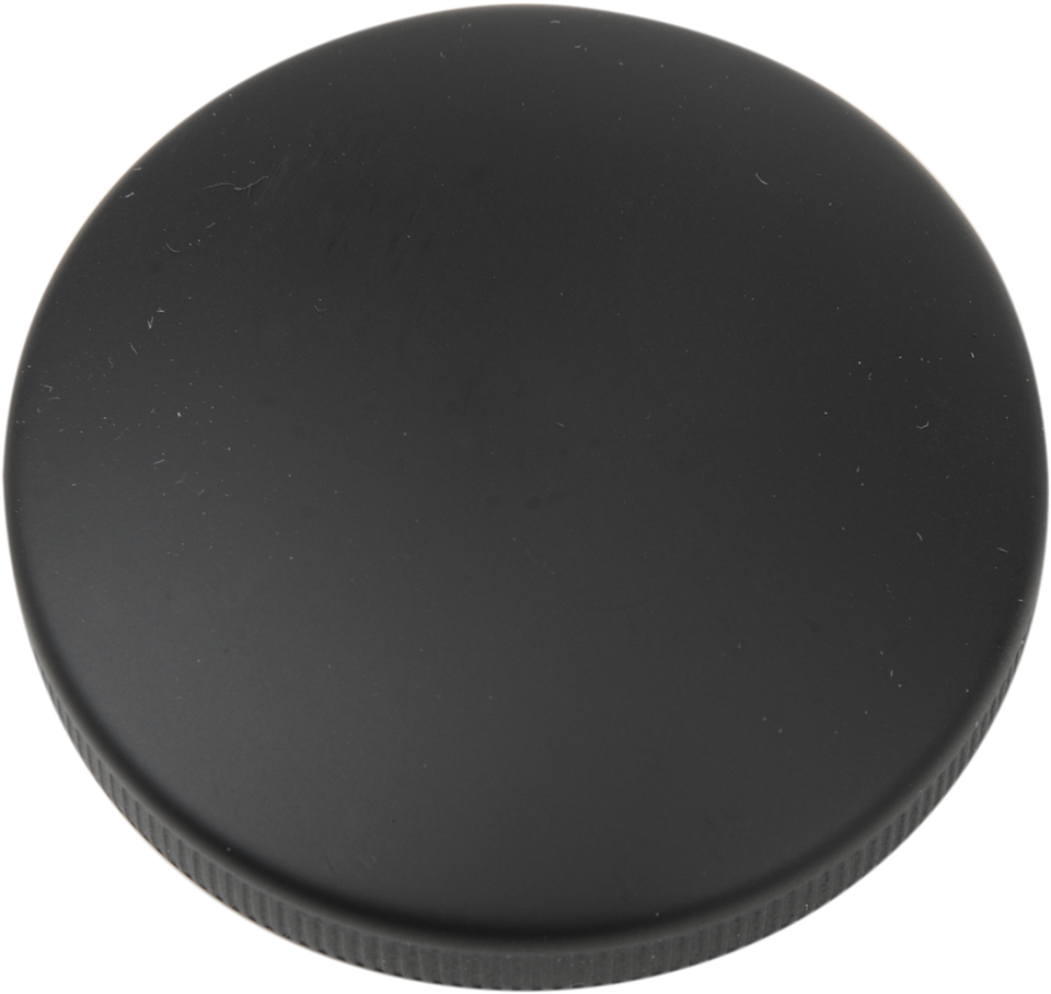 Gas Cap - Non-Vented - Matte Black - Lutzka's Garage