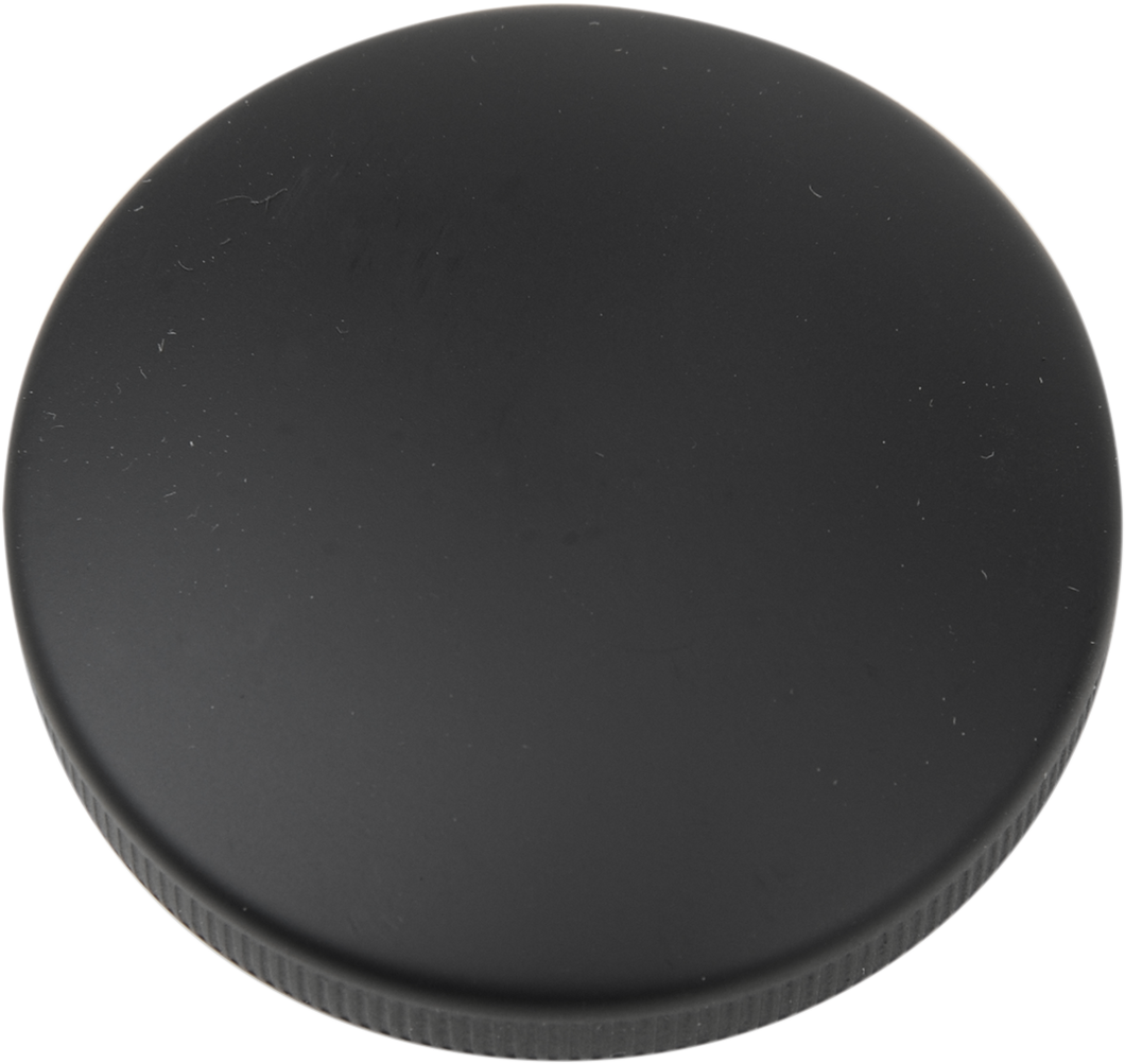 Gas Cap - Non-Vented - Matte Black - Lutzka's Garage