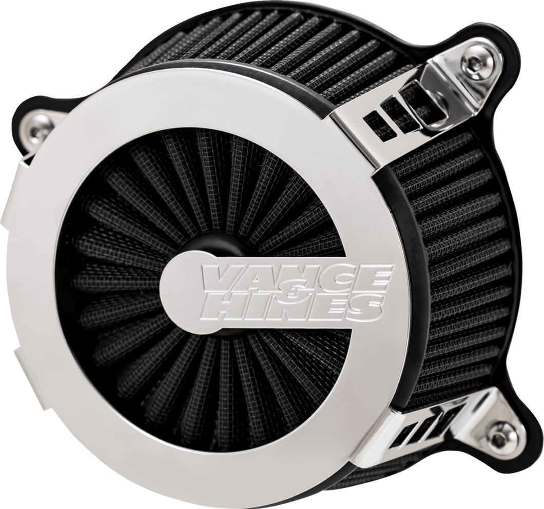 VO2 Cage Fighter Air Intake Kit - Chrome - Lutzka's Garage