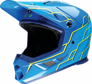 Rise 2.0 Helmet - Hyacinth - MIPS® - Teal/Yellow - XS - Lutzka's Garage
