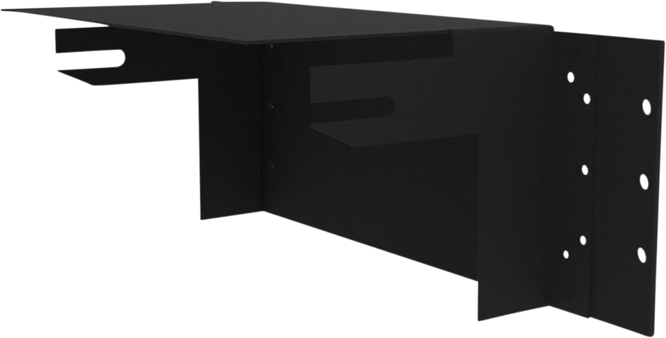 Amp Mounting Bracket - 98-13 FLH