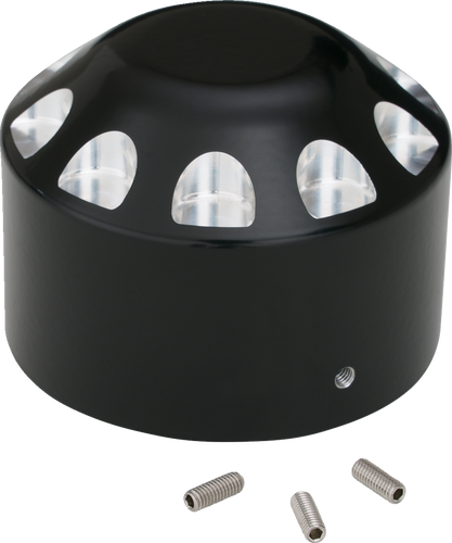 Axle Nut Cover - Black - Lutzka's Garage