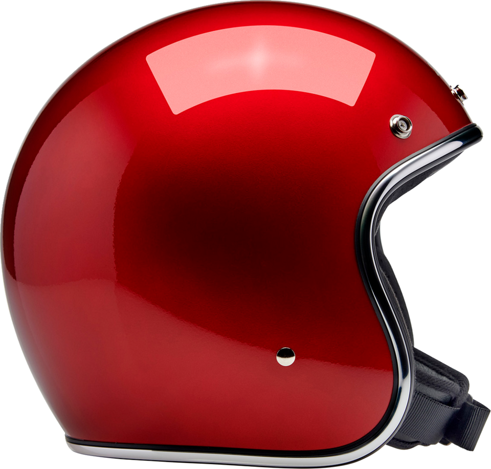 Bonanza Helmet - Metallic Cherry Red - Small - Lutzka's Garage