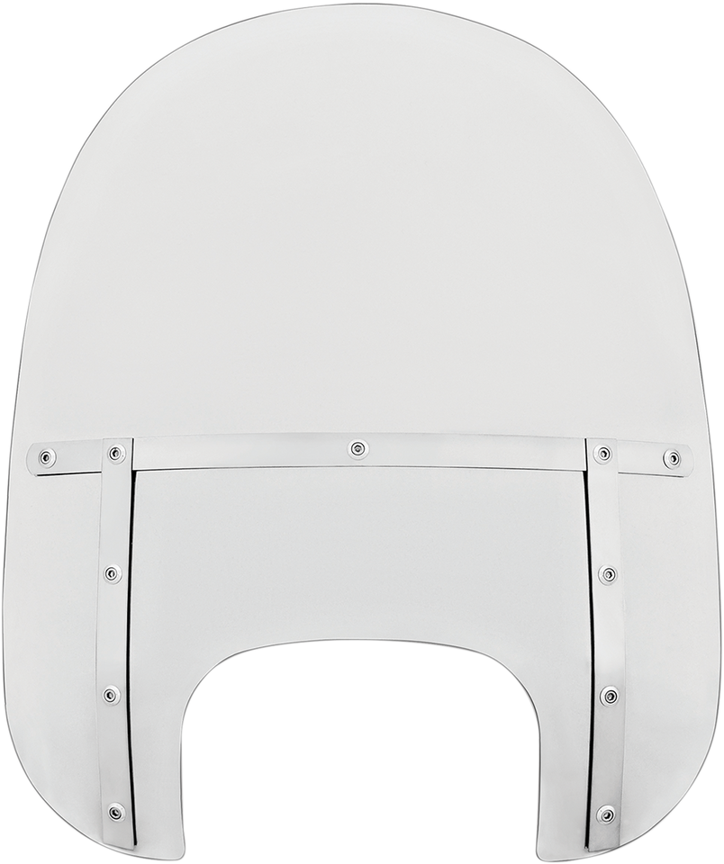 Fats Windshield - Clear - 19" - FLFB/S - Lutzka's Garage