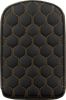 Road Sofa Sissy Bar Pad - Honeycomb - Gold Stitching