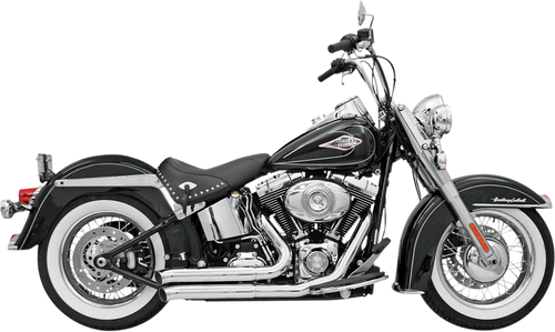 FireSweep Exhaust - Chrome - Softail - Lutzka's Garage