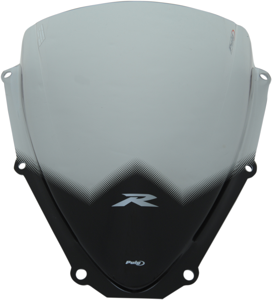 Race Windscreen - 14" - Smoke - GSXR - Lutzka's Garage