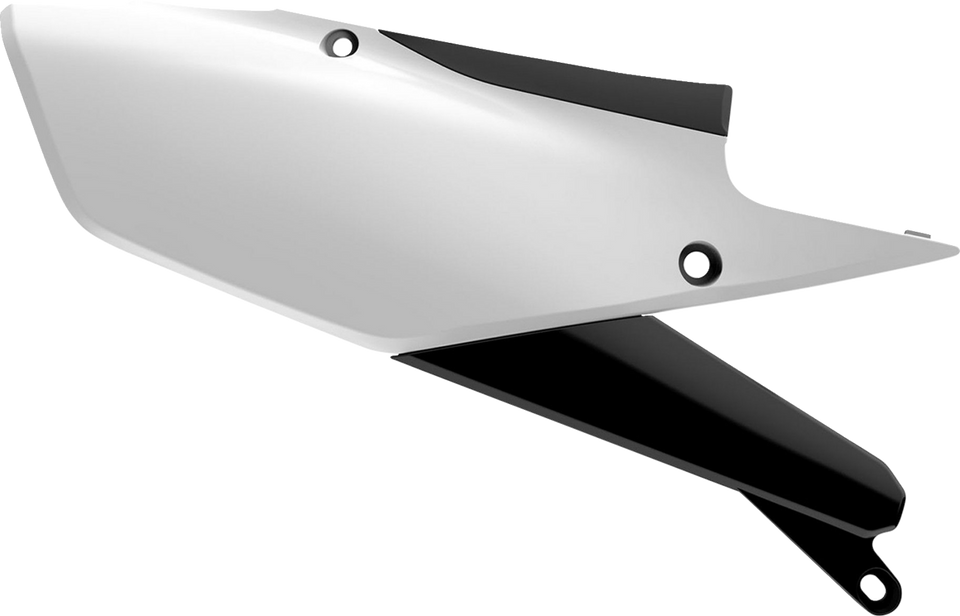 Side Panels - OEM White/Black - YZF 450