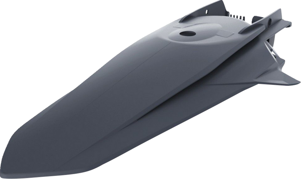 Fender - Rear - Gray - EXC/EXC-F | XC-W/XCF-W - Lutzka's Garage