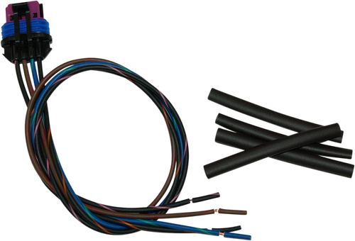 Connector with Wire Pigtail - Delphi