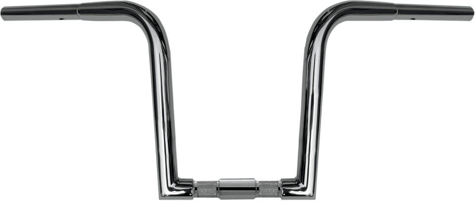 Handlebar - Outlawz - Springer - 10" - Chrome - Lutzka's Garage