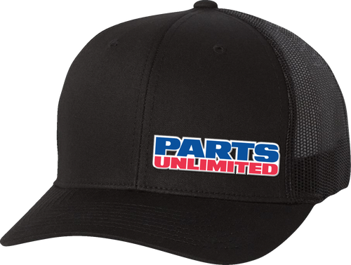 Parts Unlimited Hat - Black - Lutzka's Garage