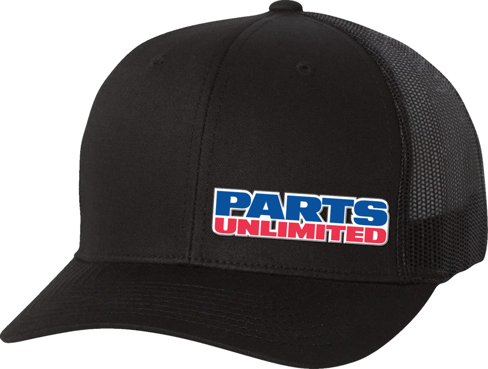 Parts Unlimited Hat - Black - Lutzka's Garage