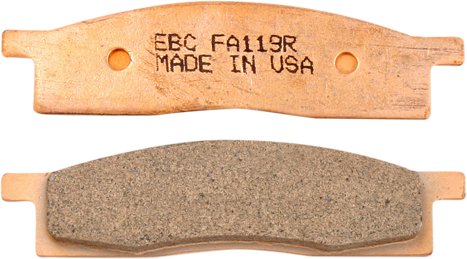 Sintered "R" Brake Pads