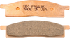 Sintered "R" Brake Pads