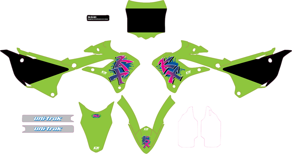 Graphic Kit - KX Retro