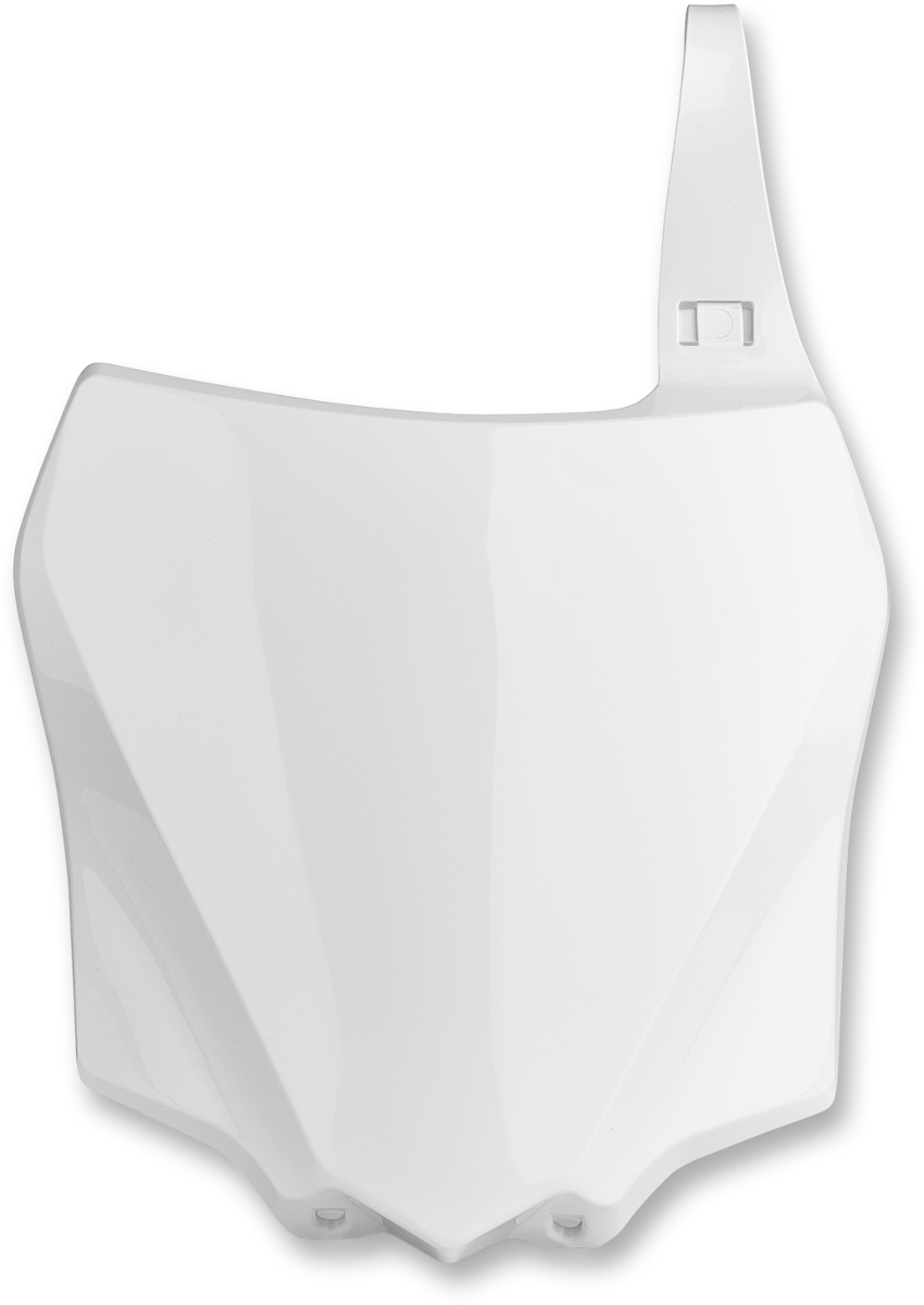 Number Plate - OEM White - KX 85/100