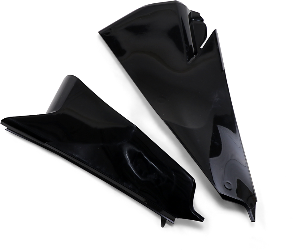 Side Panels - Black - Upper - Lutzka's Garage