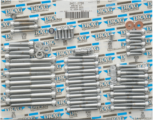 Bolt Kit - Motor - Knurled - XL - Lutzka's Garage