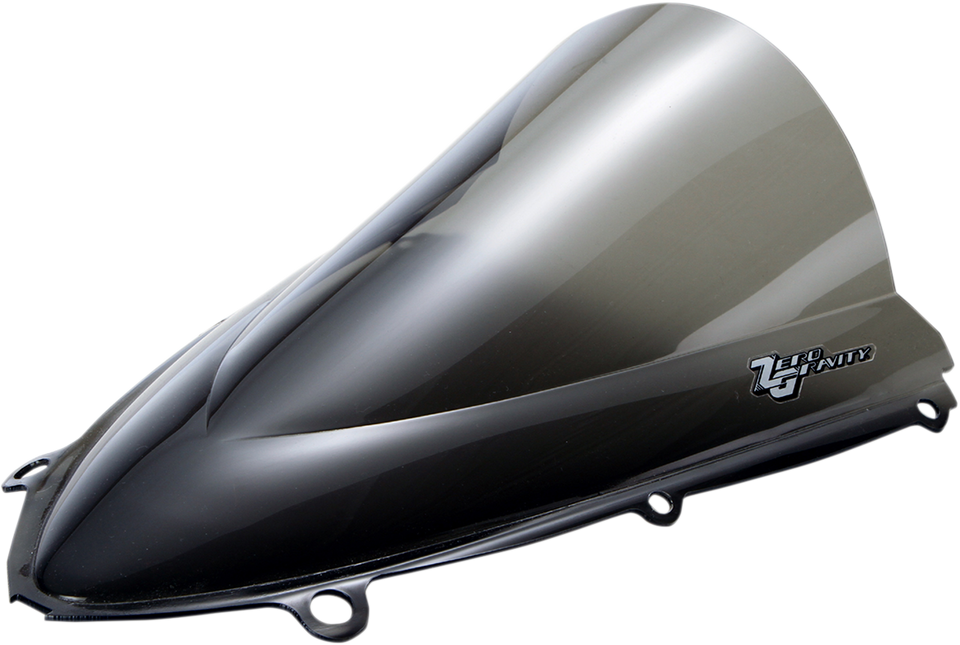 Double Bubble Windscreen - Smoke - RSV4