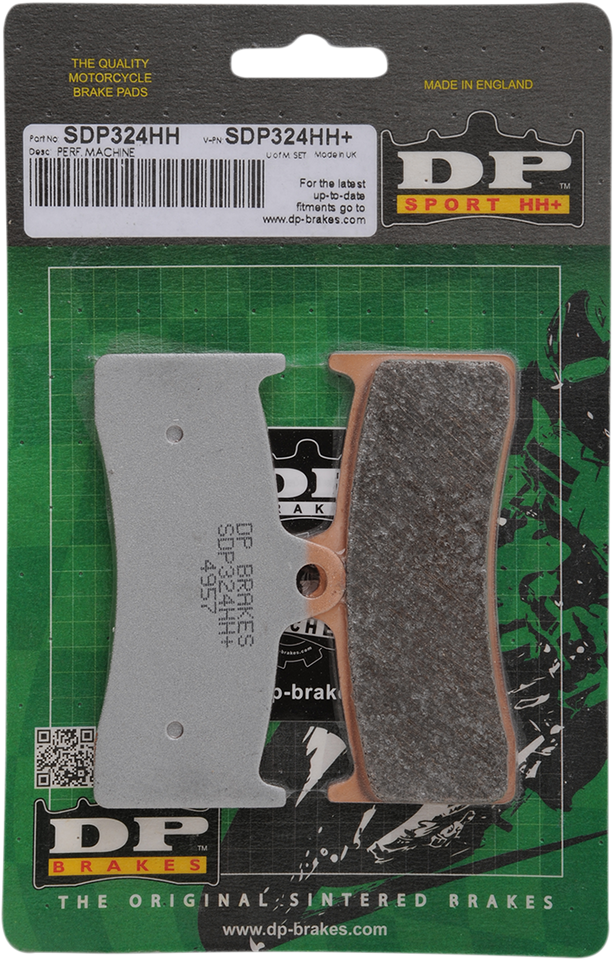 Sintered Metal Brake Pads - Buell - SDP324